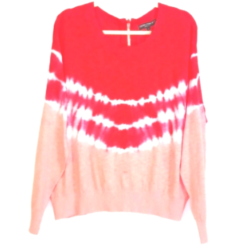 Central Park West "Avila" Tie Dye Sweater in Size L  (NWT)